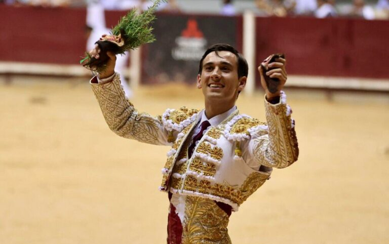 Ismael Martín, Puerta Grande en Burgos