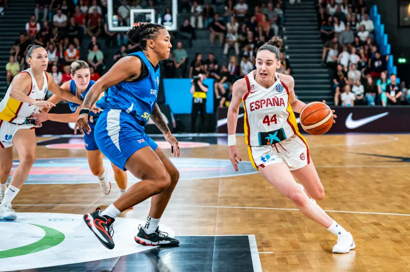 España vence a Gran Bretaña (70-85) con una Iyana Martín estelar