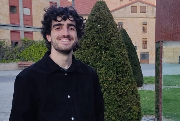 Jaime Bajo da Costa es reconocido como el estudiante más excelente de la Universidad de Valladolid
