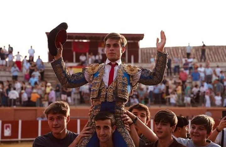 Puerta Grande para un importante Jesús Yglesias