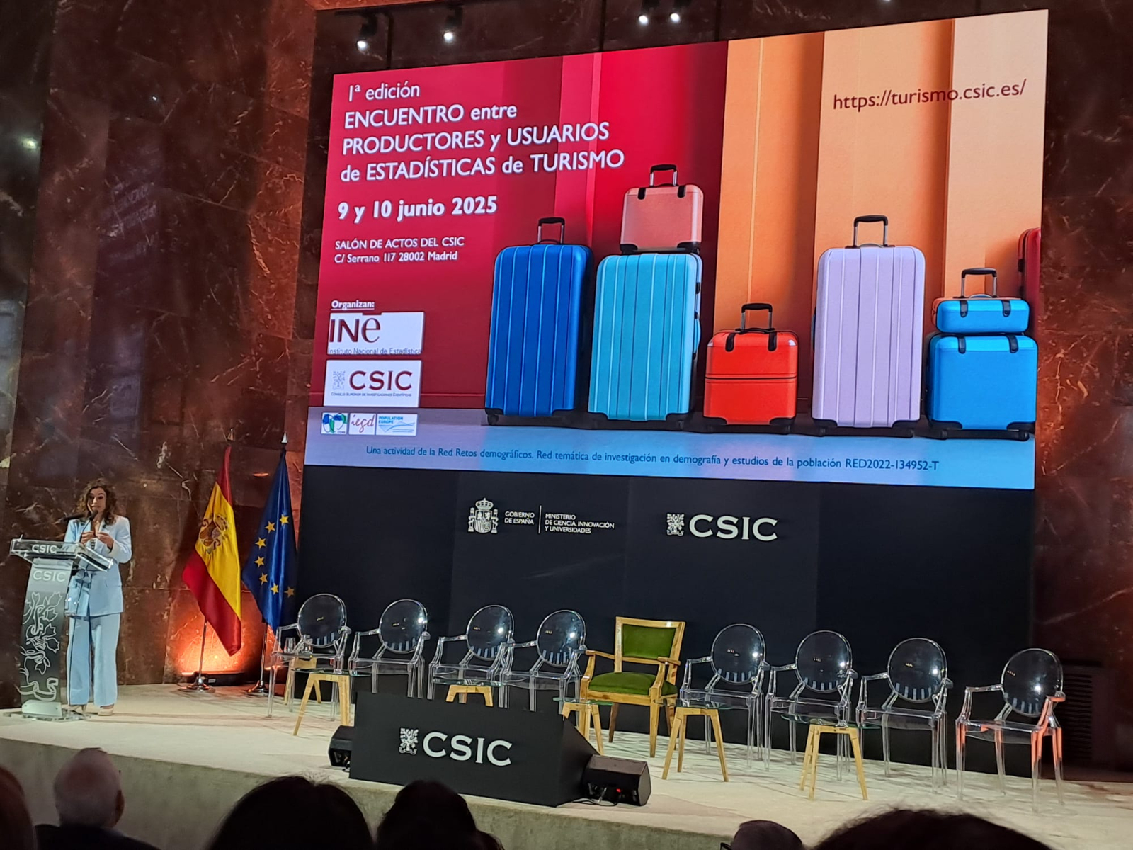 El futuro de la medición del turismo en España se debate con la participación de Salamanca