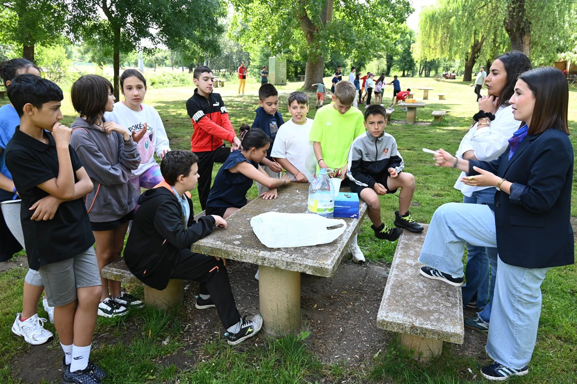 Escolares de San Francisco se conciencian en El Picón sobre la conservación de la naturaleza