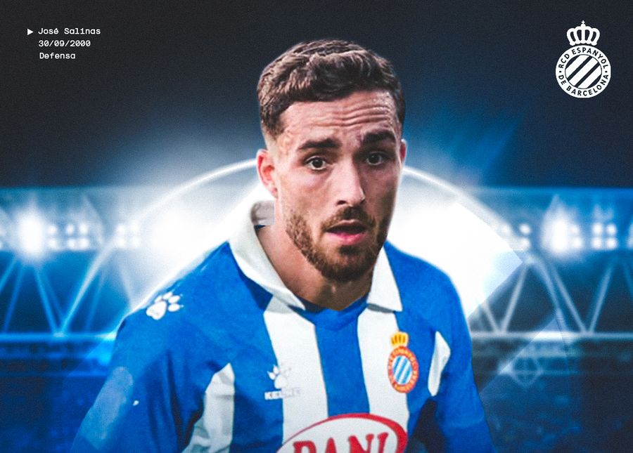 El exjugador de Unionistas José Salinas ficha por el Espanyol tras lograr el ascenso a Primera con el Elche