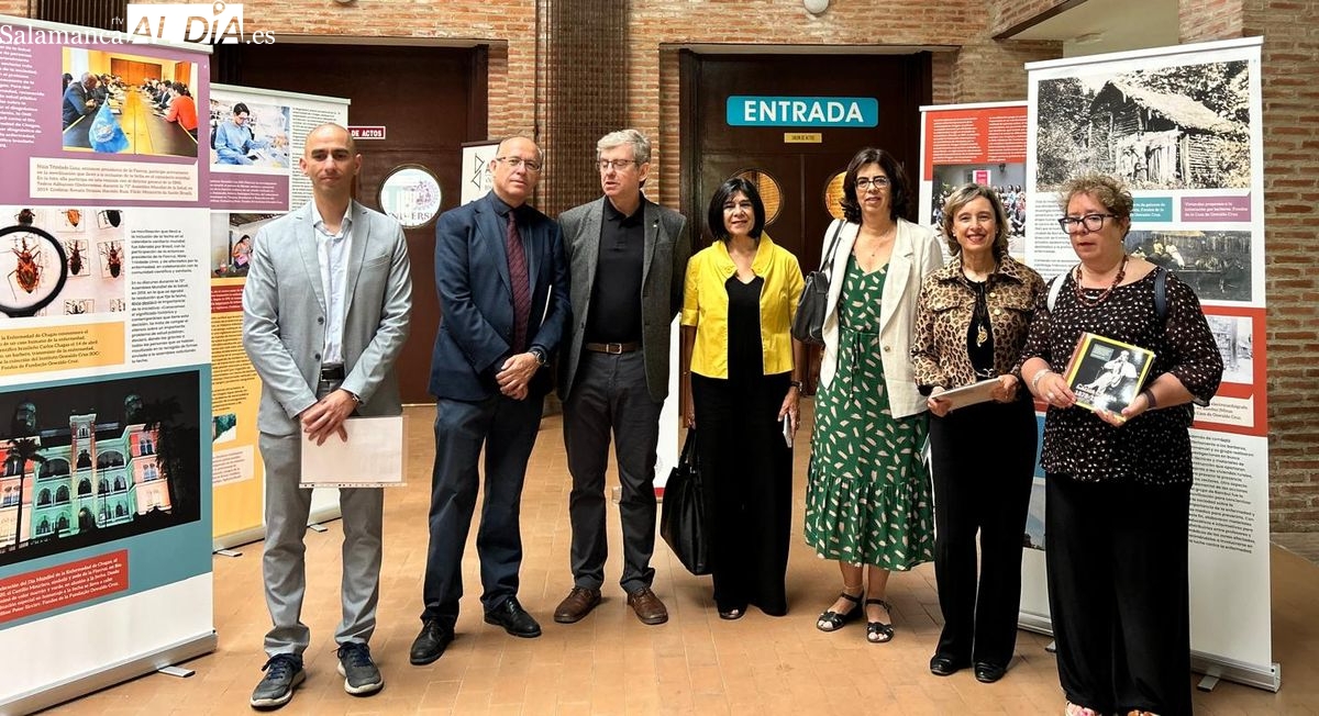 La USAL destaca el legado de Carlos Chagas, pionero en la lucha contra la enfermedad que lleva su nombre