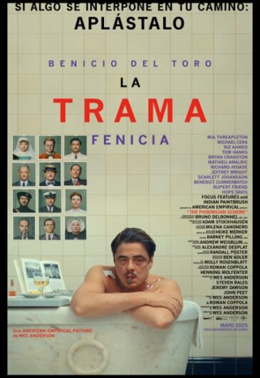 El estreno de ‘La trama fenicia’ y más ‘Lilo & Stitch’, esta semana en el Cine Juventud