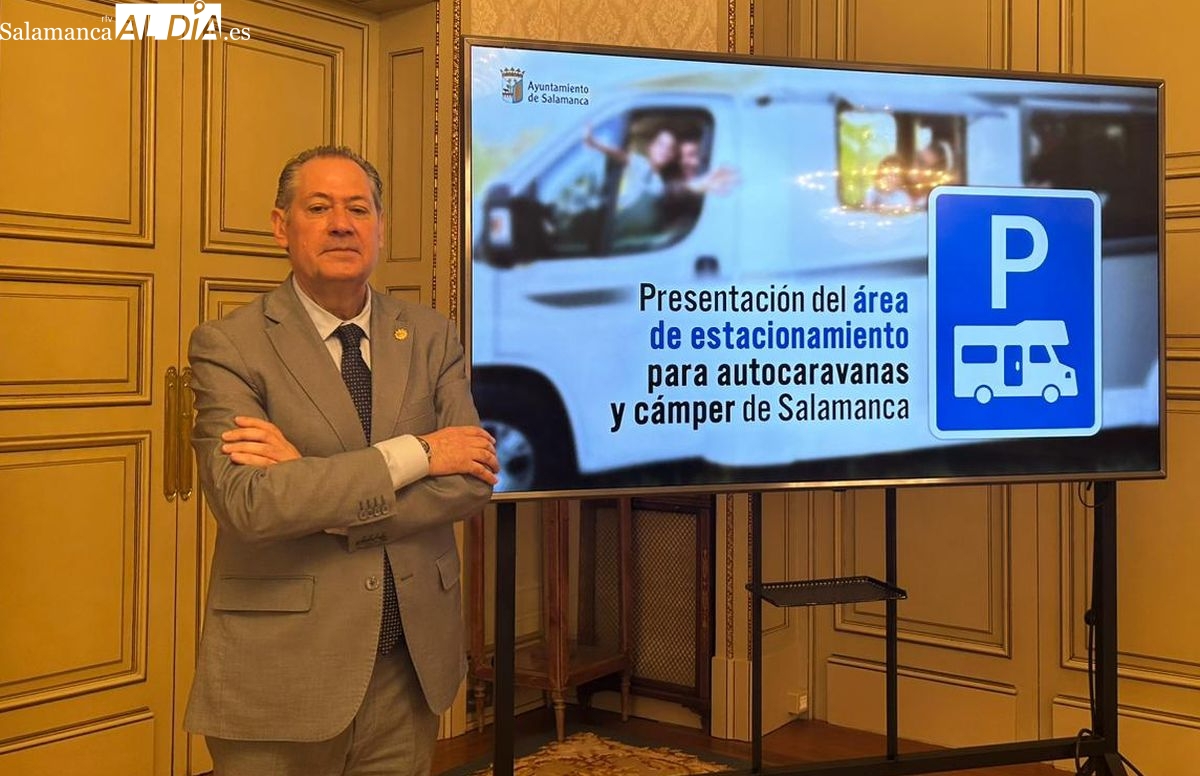 Así será el nuevo y moderno área para autocaravanas en Salamanca