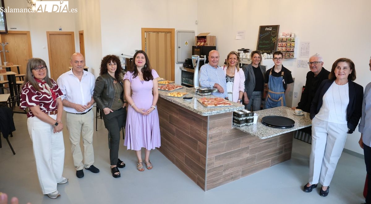 Horarios y servicios de la nueva cafetería en el Parque de Huerta Otea