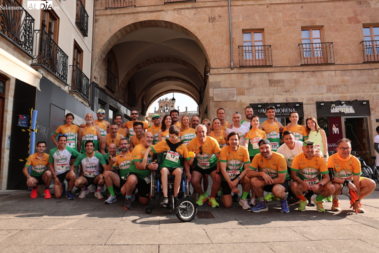 FOTOS | Salamanca se vuelca con la donación de órganos en una mañana de carrera y marcha
