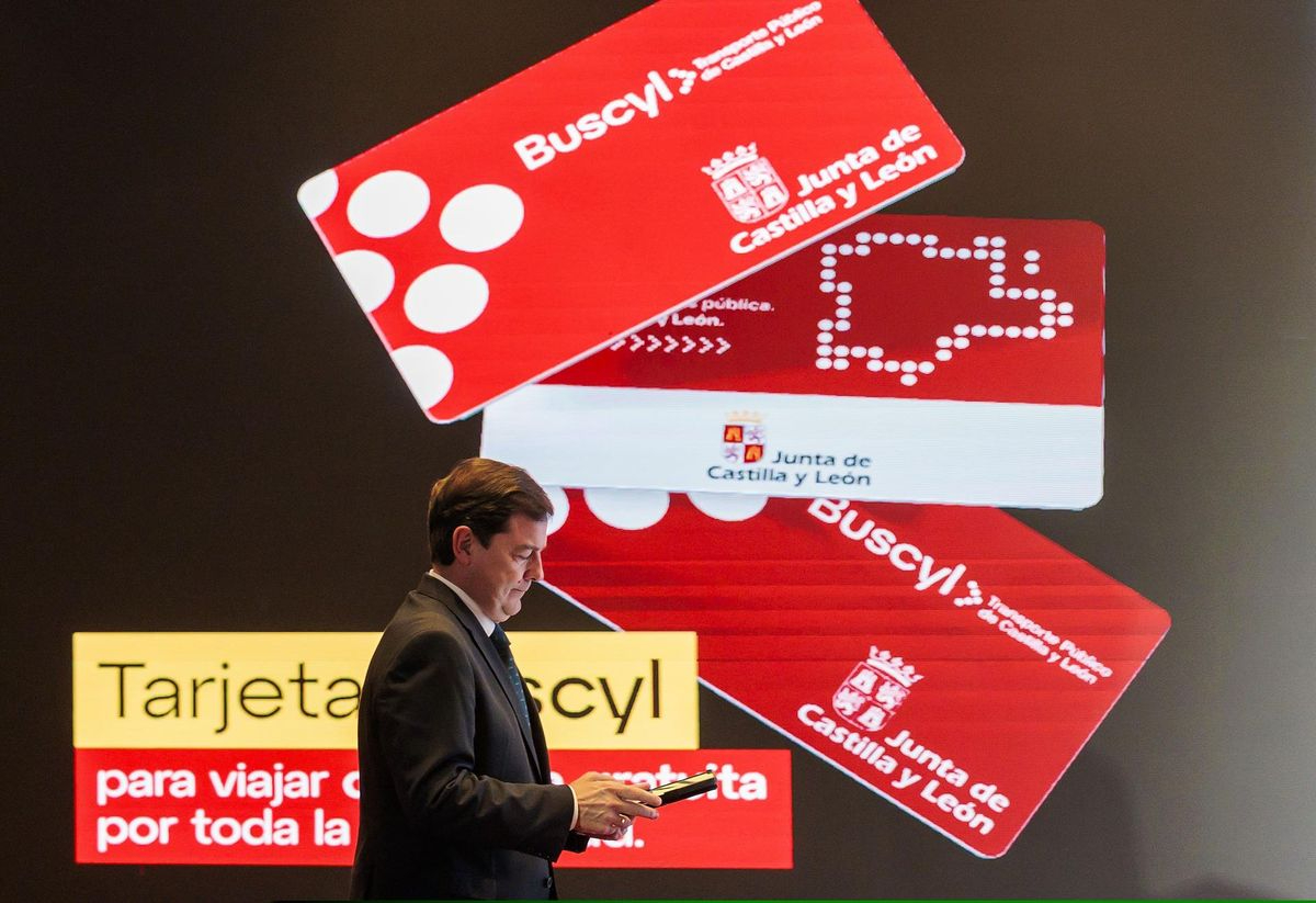 La tarjeta gratuita de transporte, Buscyl, registra 4.200 solicitudes en sus primeros cuatro días