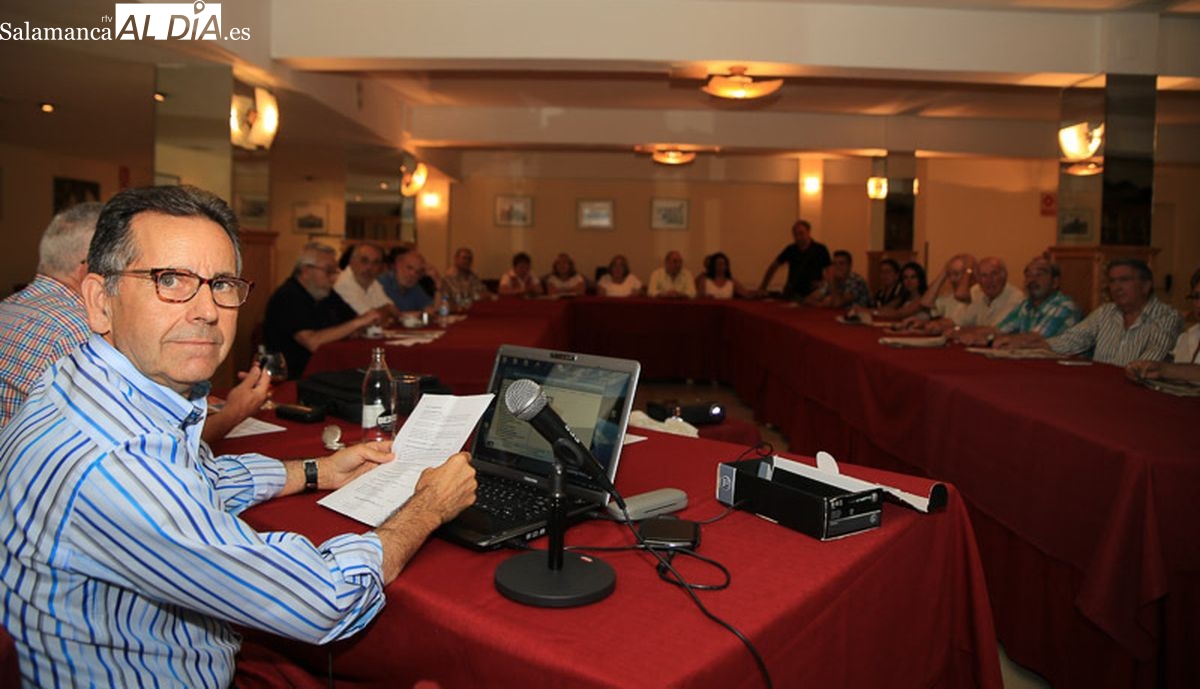 Manuel Lamas, colaborador de Salamanca Al Día, protagonista en la Tertulia Rona Dalba