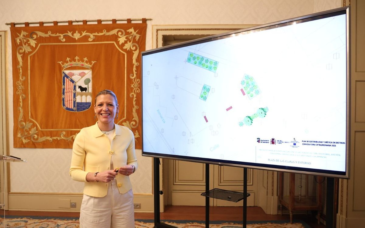 ENTREVISTA | Más verde y resiliencia climática: así será la transformación urbana de Salamanca