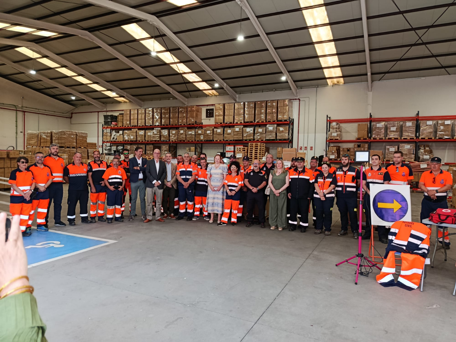 Protección Civil de Santa Marta refuerza su capacidad de respuesta con nuevo material