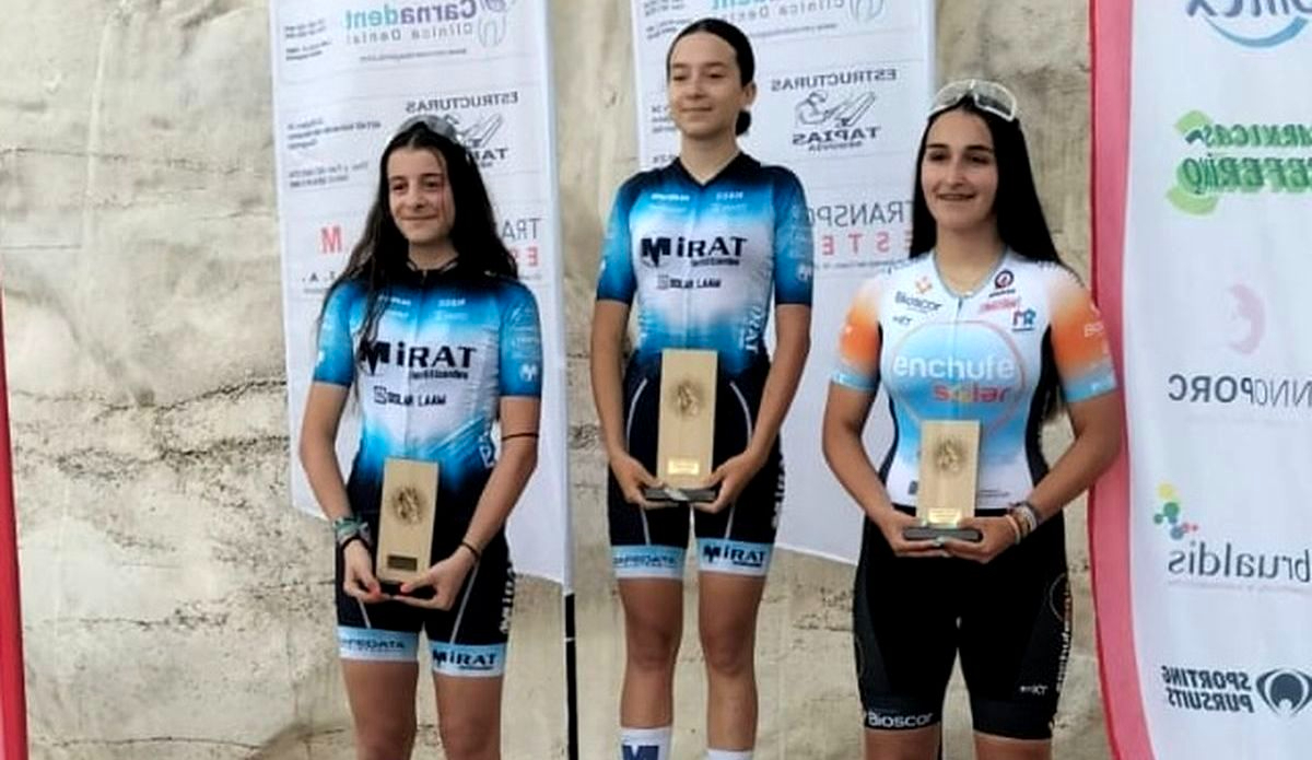 Lidia Castro y Gisela Herrero dan dos triunfos más al Mirat Team