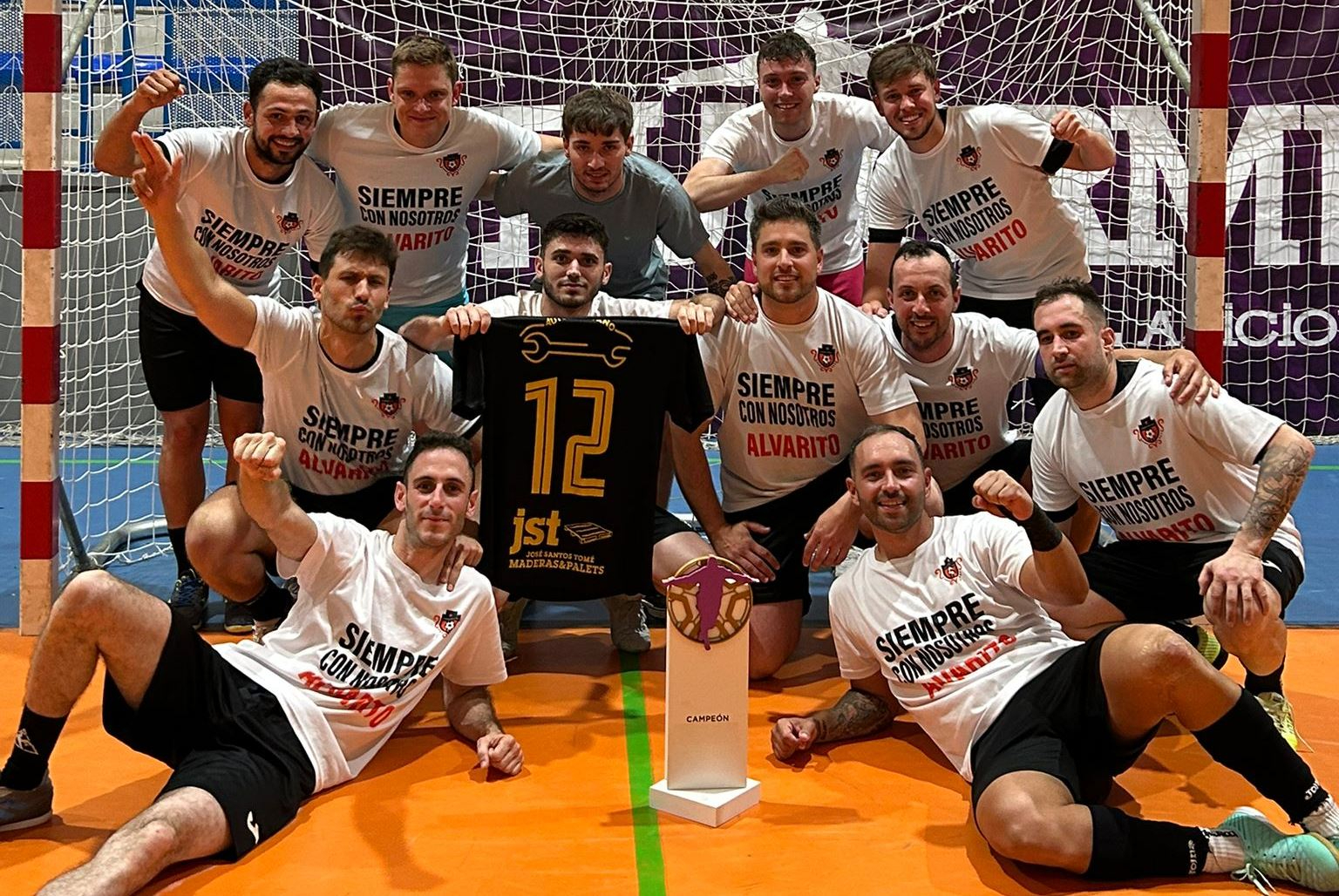 El Miróbriga Futsal conquista la Copa Futormes