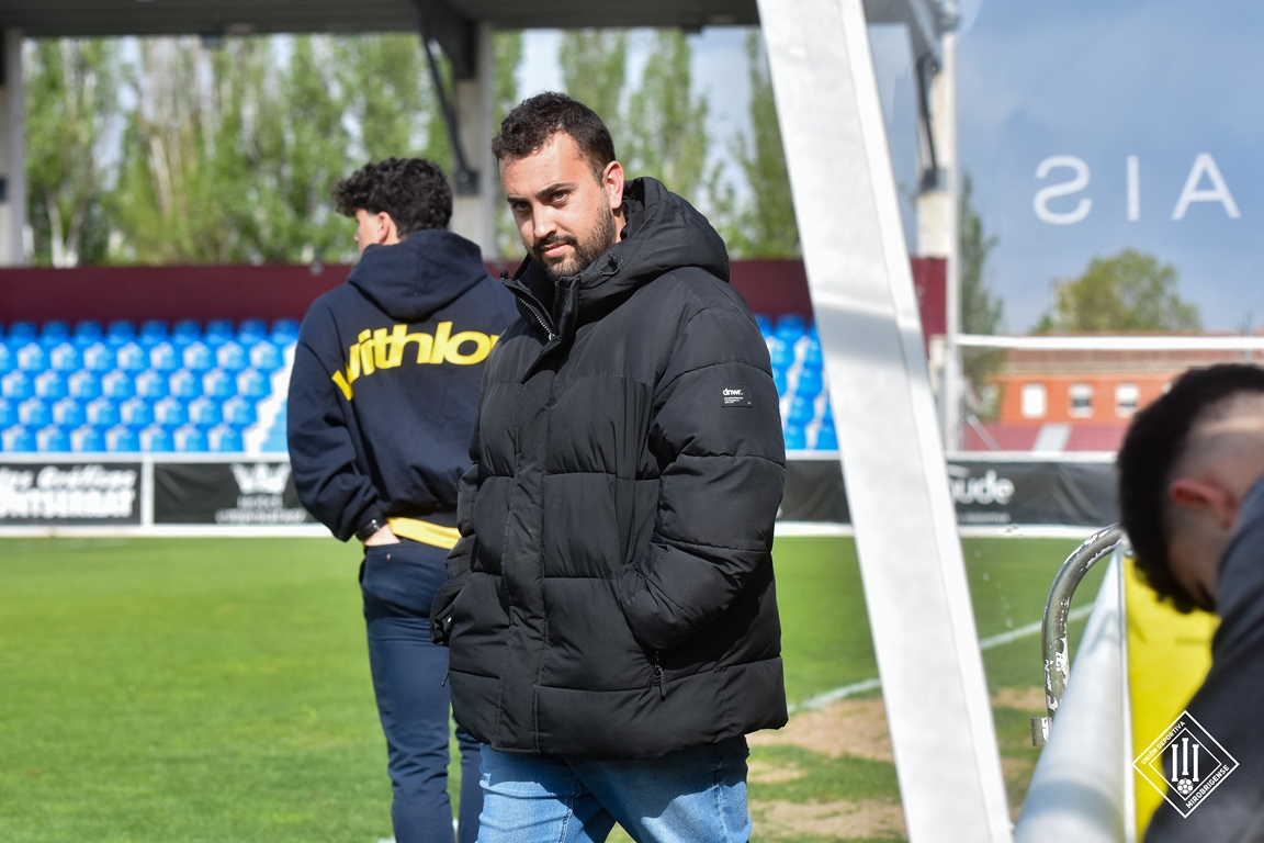 Javier Iglesias Bravo se convierte en el nuevo técnico de la UD Mirobrigense
