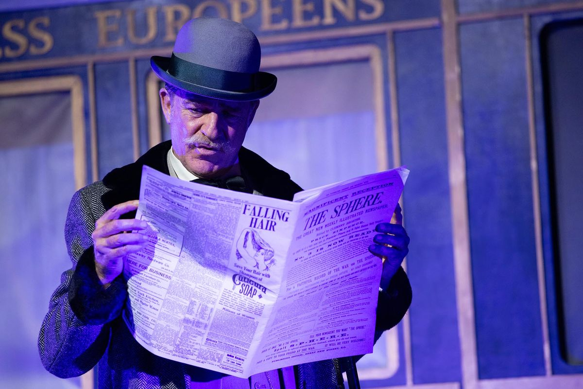 Asesinato en el Orient Express, el clásico de Agatha Christie, llega al Teatro Liceo