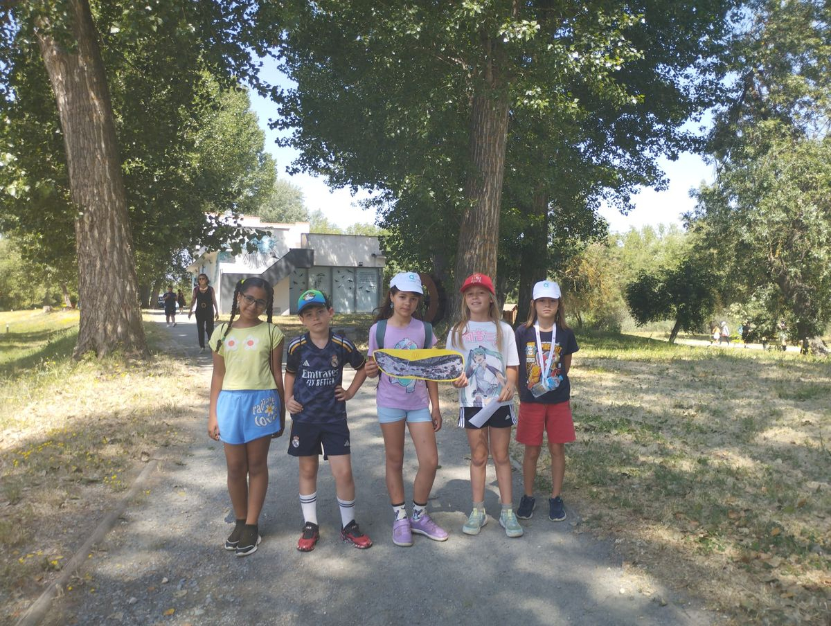 Los alumnos del Carmen Martín Gaite de Santa Marta se sumergen en un emocionante juego de orientación