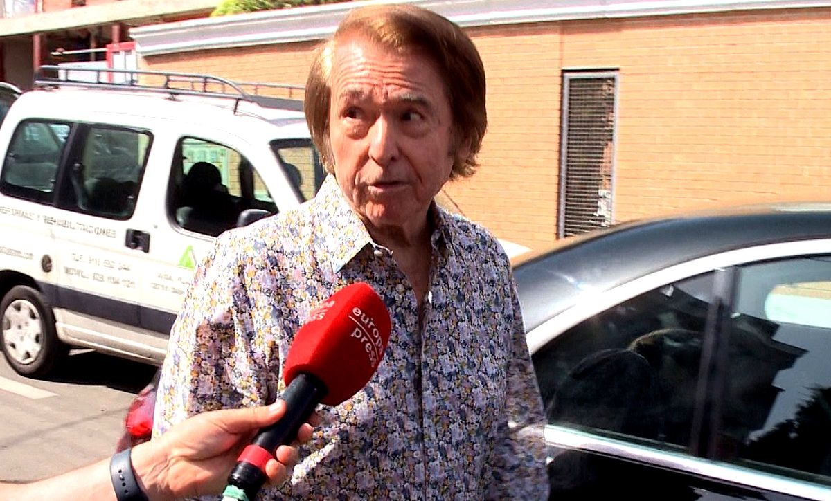 Raphael ultima los preparativos para su esperada reaparición