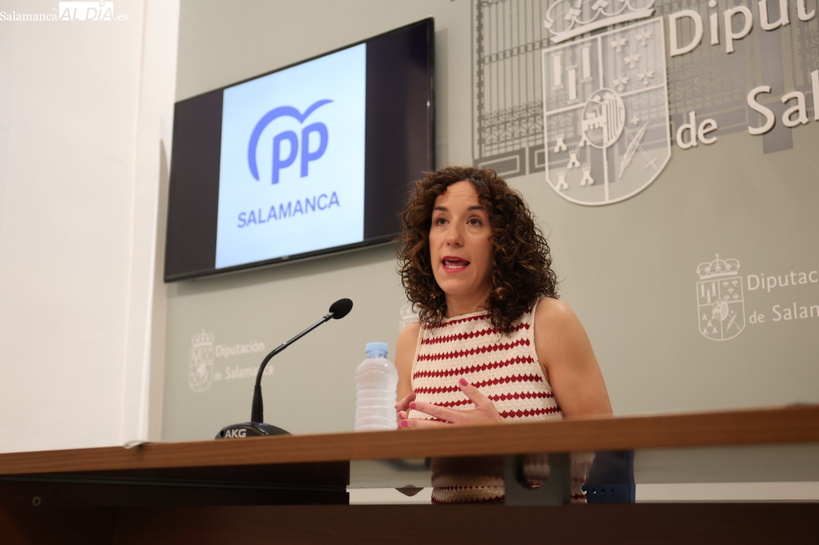 El PP de la Diputación de Salamanca denuncia una asfixia financiera por parte del Gobierno 