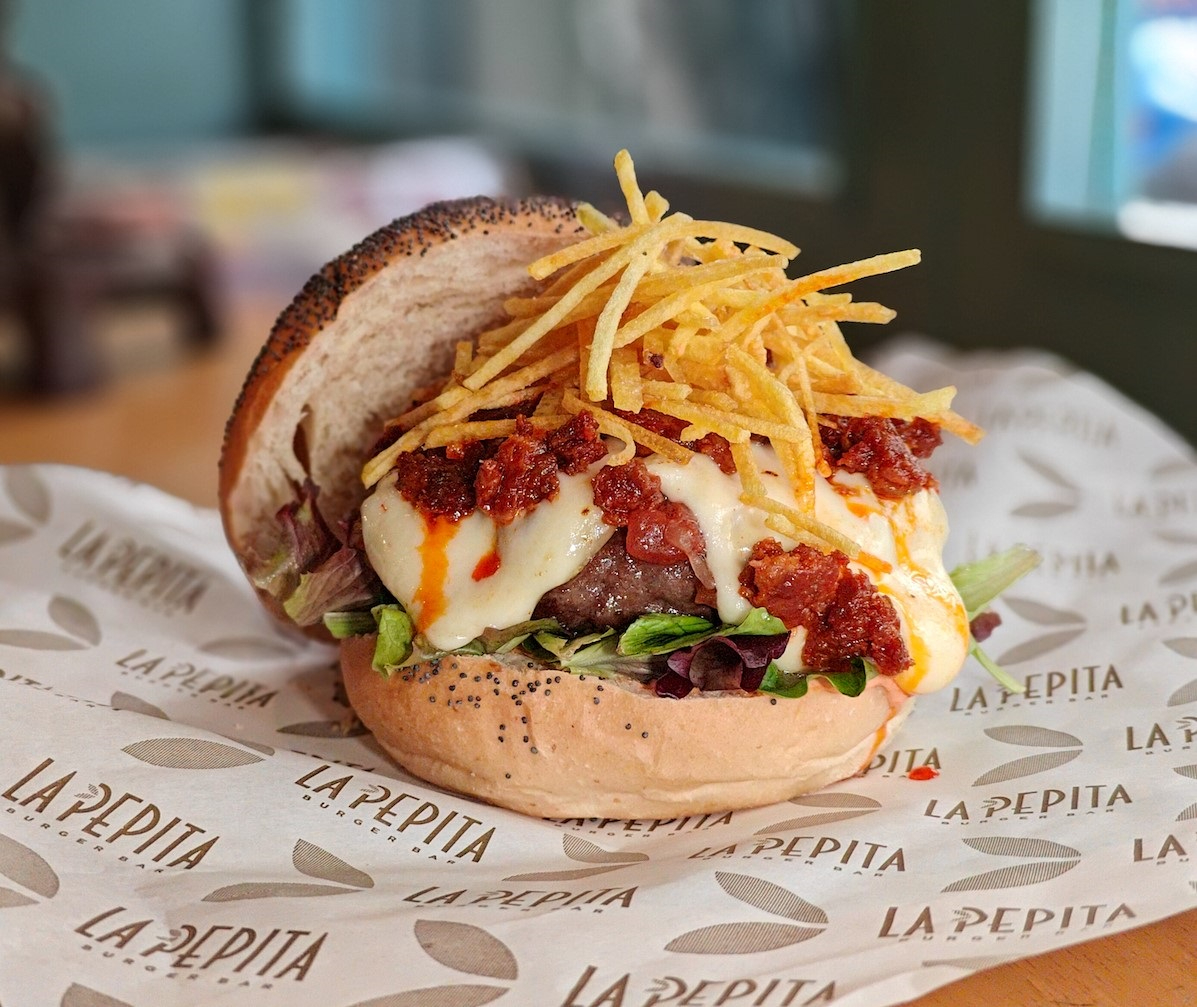 ¡Nueva hamburguesa en Salamanca! Zorza y queso gallego para conquistar el verano