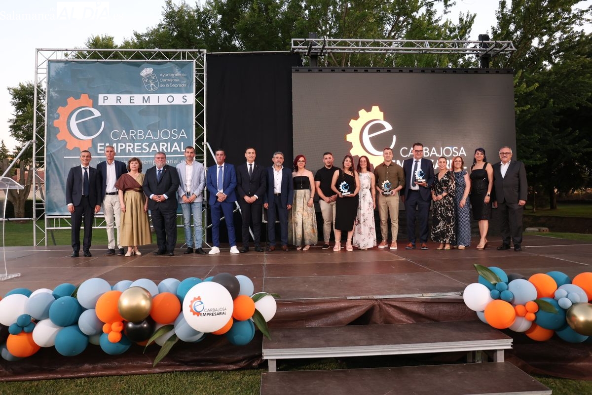 FOTOS | Carbajosa de la Sagrada rinde homenaje a su motor económico