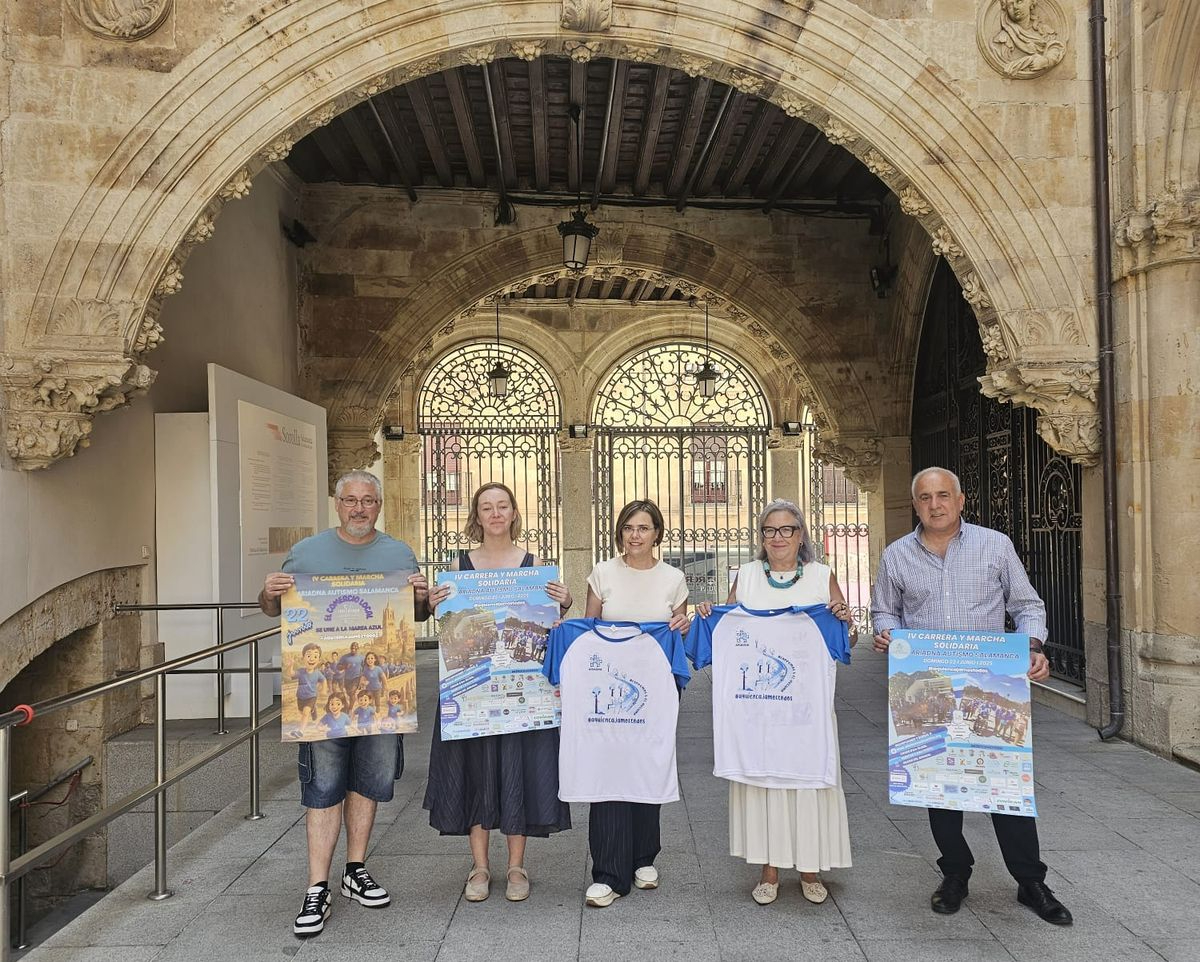 Salamanca se moviliza por el autismo con la IV Carrera y Marcha Solidaria Ariadna
