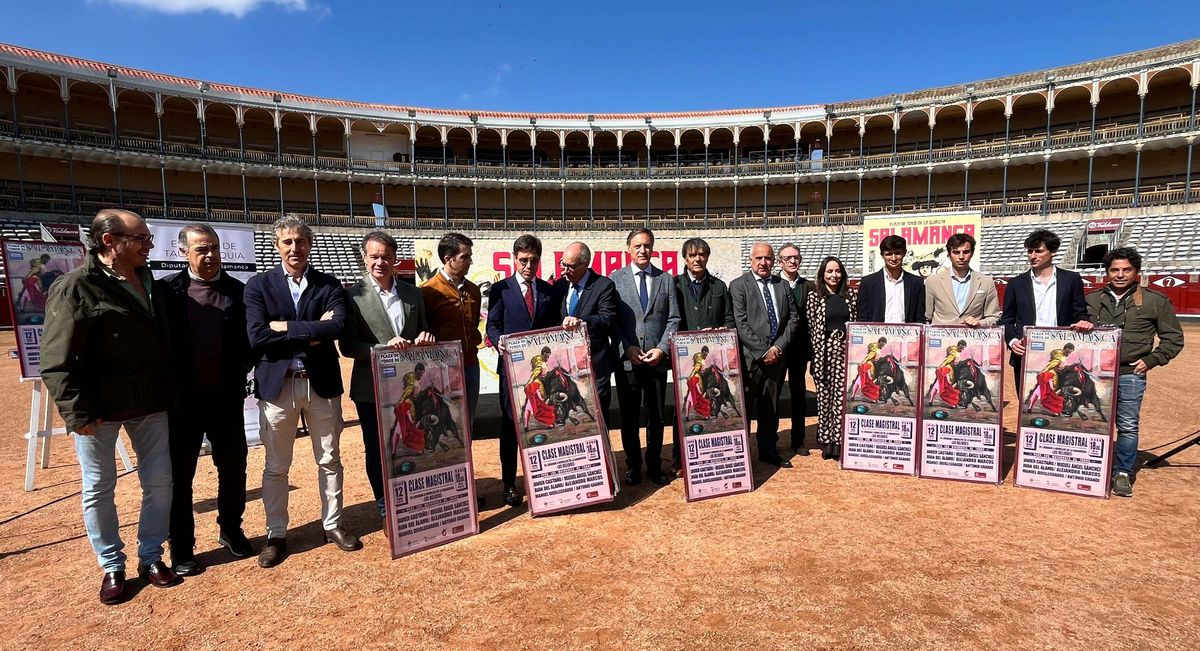 La Glorieta se viste de gala este jueves para homenajear a El Viti y celebrar los 40 años de la Escuela de Tauromaquia