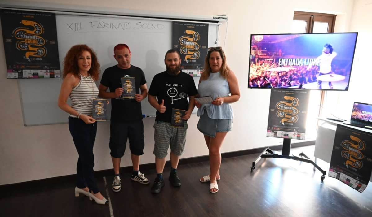 El grupo mirobrigense Sr. Hyde, entre los protagonistas del 13º Farinato Sound Festival