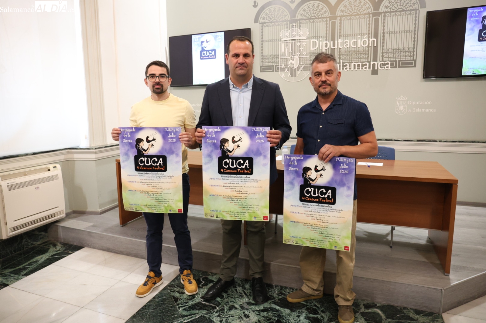 CUCA 2025: Cuatro días de folclore, naturaleza y música diversa en Herguijuela de la Sierra