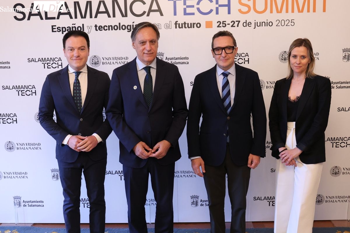 Salamanca Tech Summit volverá  a convertir a la ciudad en una capital tecnológica de innovación y desarrollo
