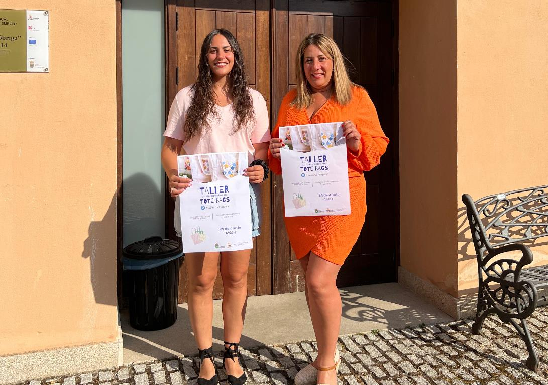 El Picón albergará el día 24 un taller de decoración de Tote Bags