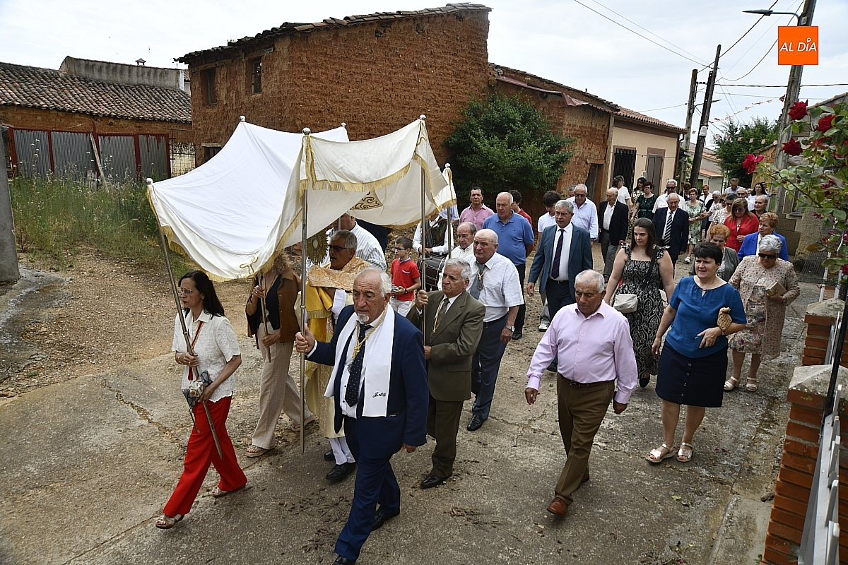 Sepulcro Hilario celebra un Corpus Christi entre tradición, memoria y comunidad
