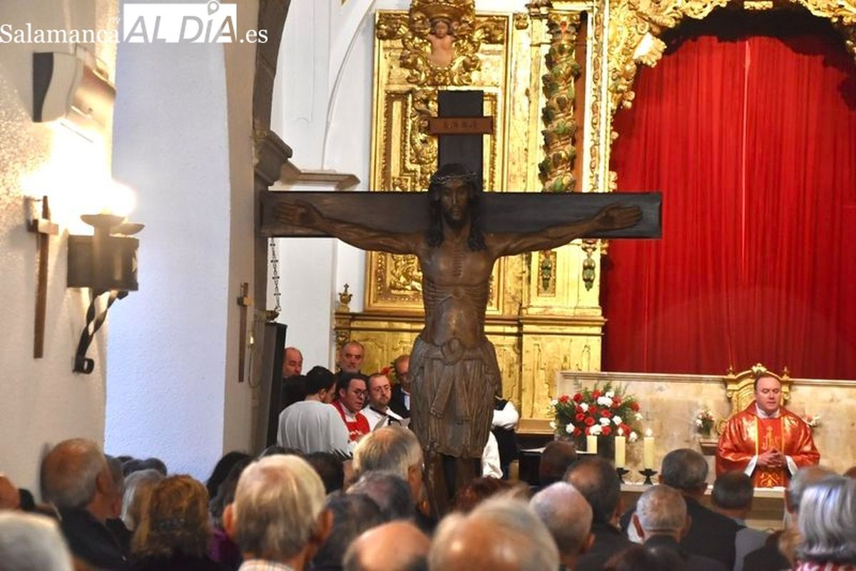 Cuenta atrás para la tradicional peregrinación del Cristo de Cabrera