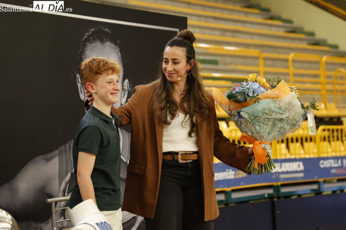 Silvia Domínguez, leyenda del baloncesto y el Perfumerías Avenida, recibirá el Trofeo Honorífico de SALAMANCArtv AL DÍA