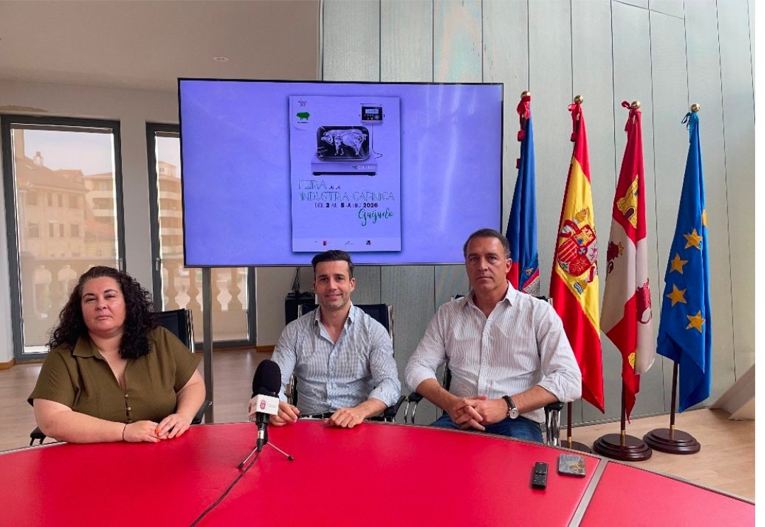 FIC Guijuelo 2026: el motor cárnico se prepara para su XXII edición con nueva imagen y fechas