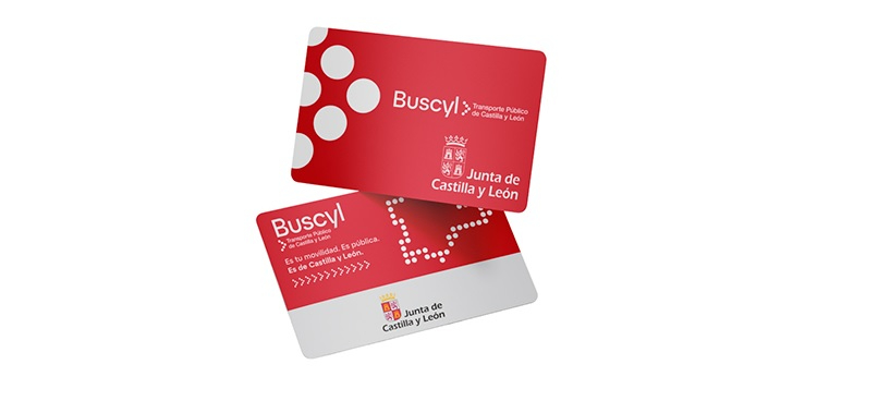 Ya puedes solicitar la nueva tarjeta BUSCyL para viajar gratis en bus por Castilla y León