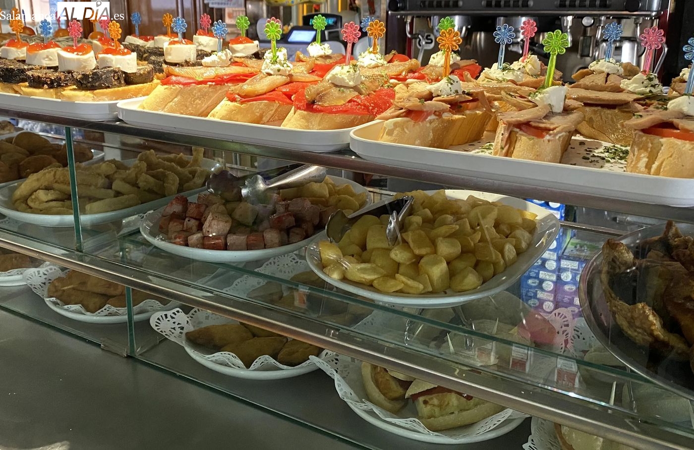 Salamanca, arte, saber, toros... ¡y tapas!