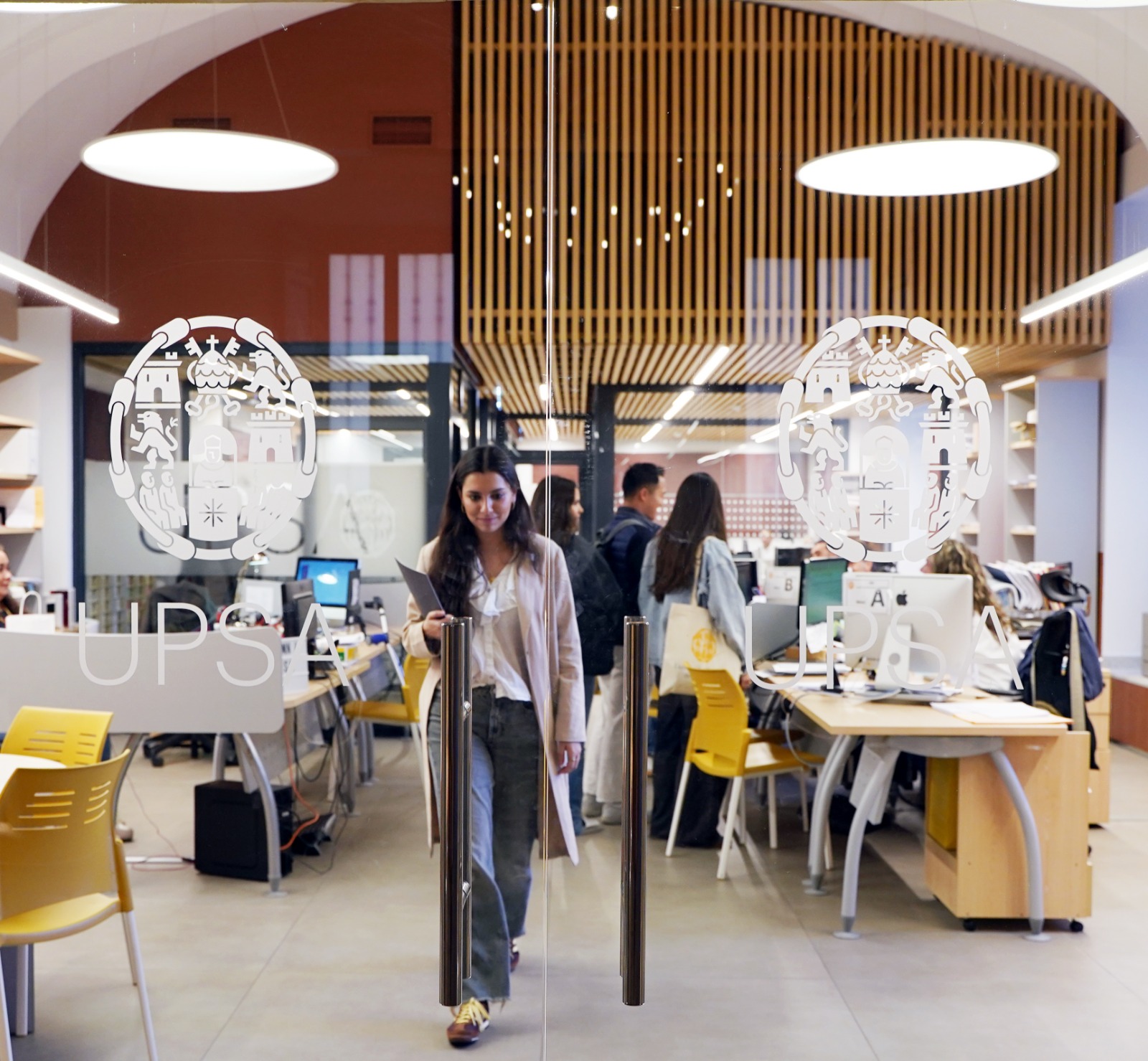 Estudiante en la UPSA