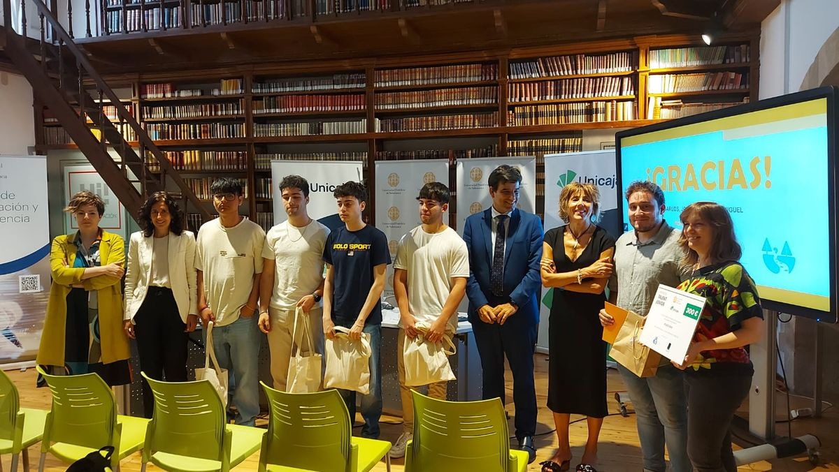 Jóvenes talentos brillan en Salamanca: 11 proyectos premiados por UPSA y Unicaja beneficiarán a ONGs