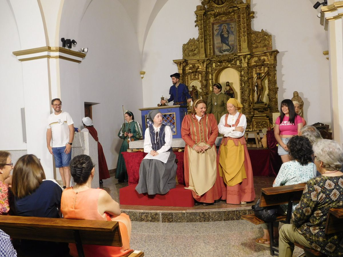 Buscando a Nebrija inaugura las fiestas de Vecinos