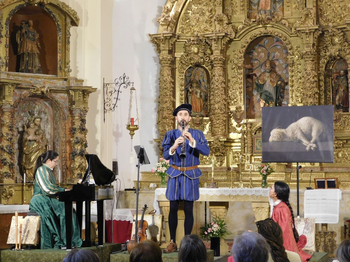 La emoción de Arcos y Ecos resuena en la iglesia mudéjar de Villar de Gallimazo (FOTOS)