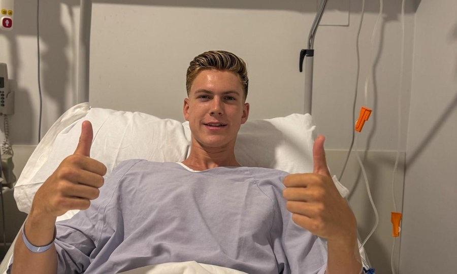 Steffan Witmer, del Juvenil A de Unionistas, operado con éxito de su grave lesión