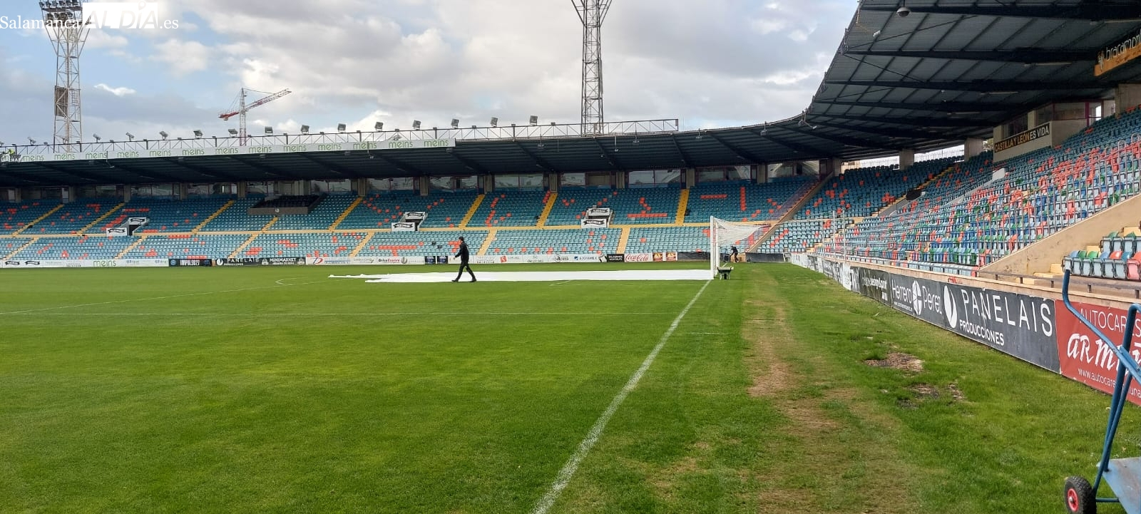 Novedades en el Salamanca UDS: hay deterioro en la relación con MEINS y algún interés en comprar el club, pero Lovato no vende