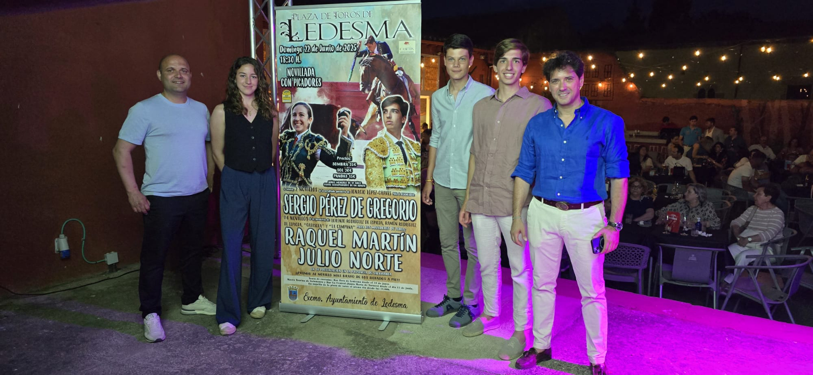 Alicientes charros para recuperar el festejo de Corpus en Ledesma