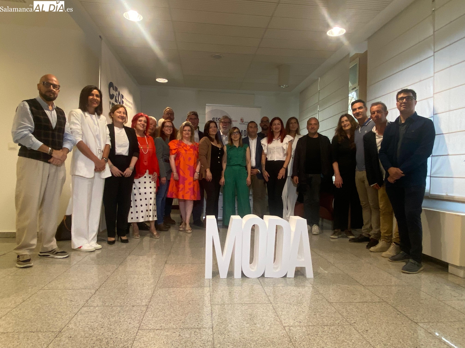 La IA, motor de futuro para la moda en CyL, protagonista de la jornada de CEOE-CEPYME en Salamanca