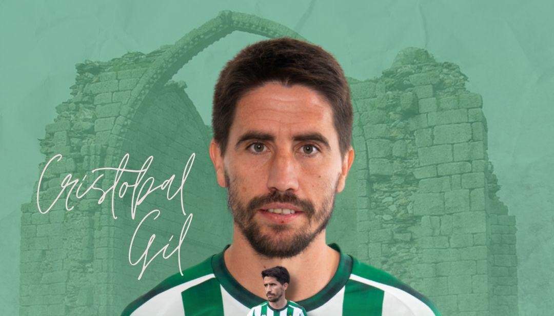 Cristóbal Gil renueva y es la primera pieza del CD Guijuelo