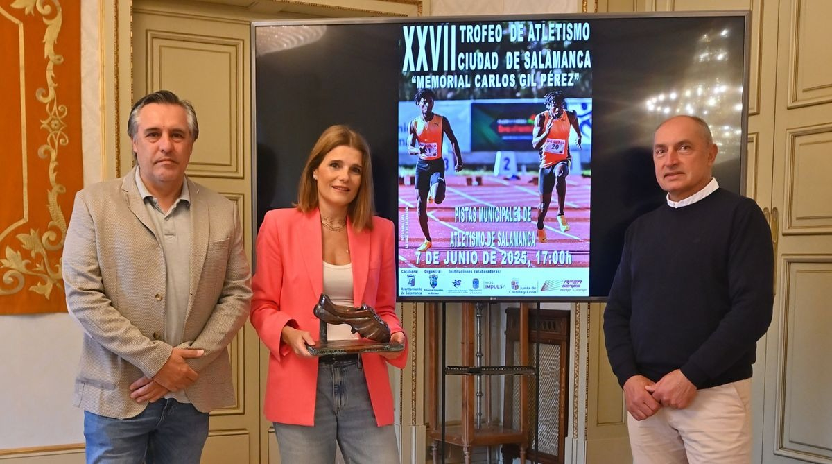 El XXVII Trofeo de Atletismo Ciudad de Salamanca reunirá a 350 participantes, entre ellos medallistas olímpicos e internacionales