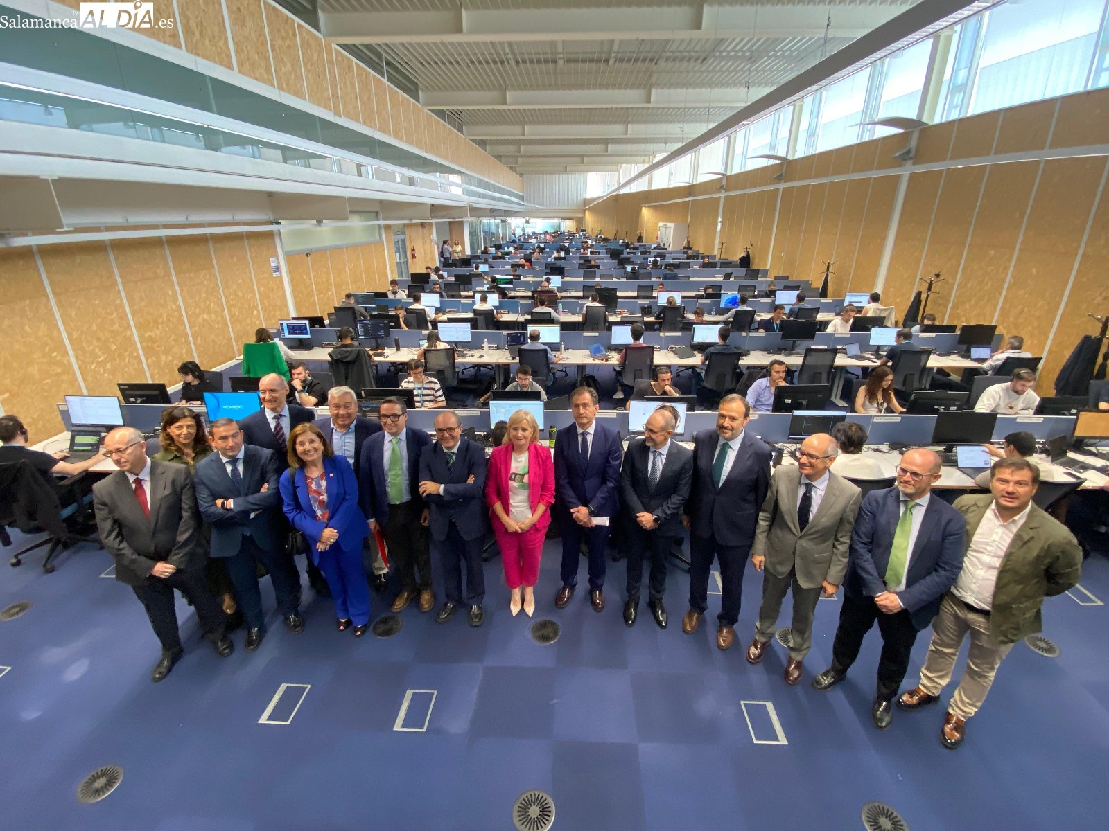 Aldeatejada se consolida como epicentro tecnológico de CyL con 300 millones de euros de inversión y 2.850 empleos