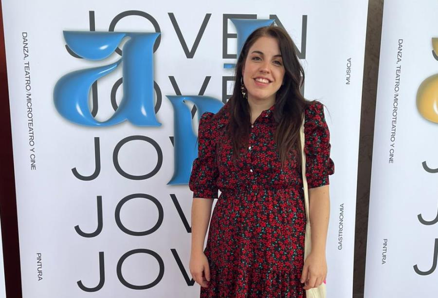 Popy Vegas vuelve a ser finalista de los Premios Arte Joven de Castilla y León