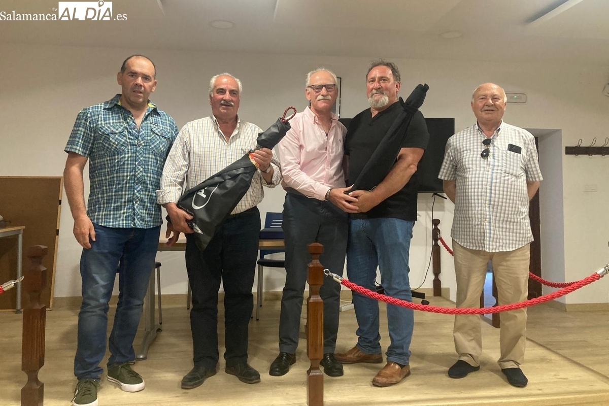 Bruno Martín y Joaquín Francia se imponen en el tiro al plato de Bañobárez en una jornada dedicada al cazador